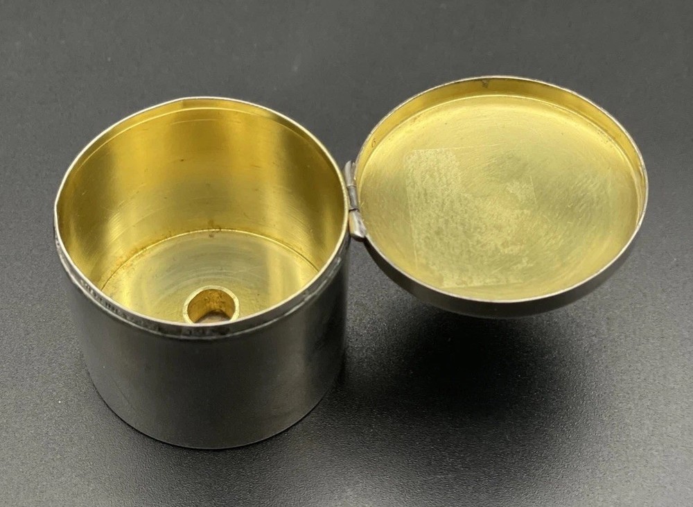 Watson Sterling Silver Stamp Roll Box / Dispenser