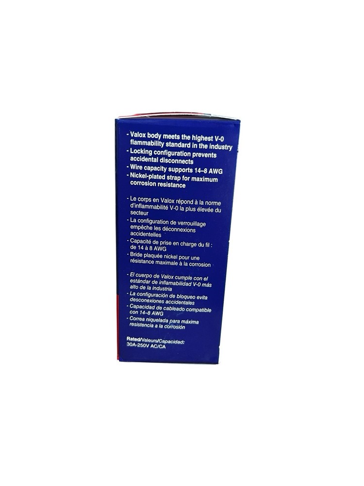 Leviton 2620 30A Locking Receptacle - Black