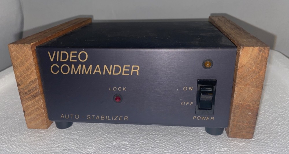 Vintage Electronics Video Commander Model VC-100 VIDEO AUTO-STABILIZER System