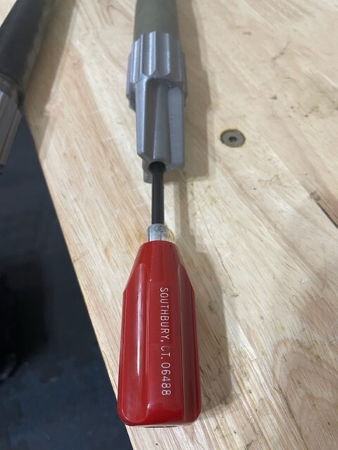AXMC/SR Barrel Bore Guides for cleaning. 3pc set