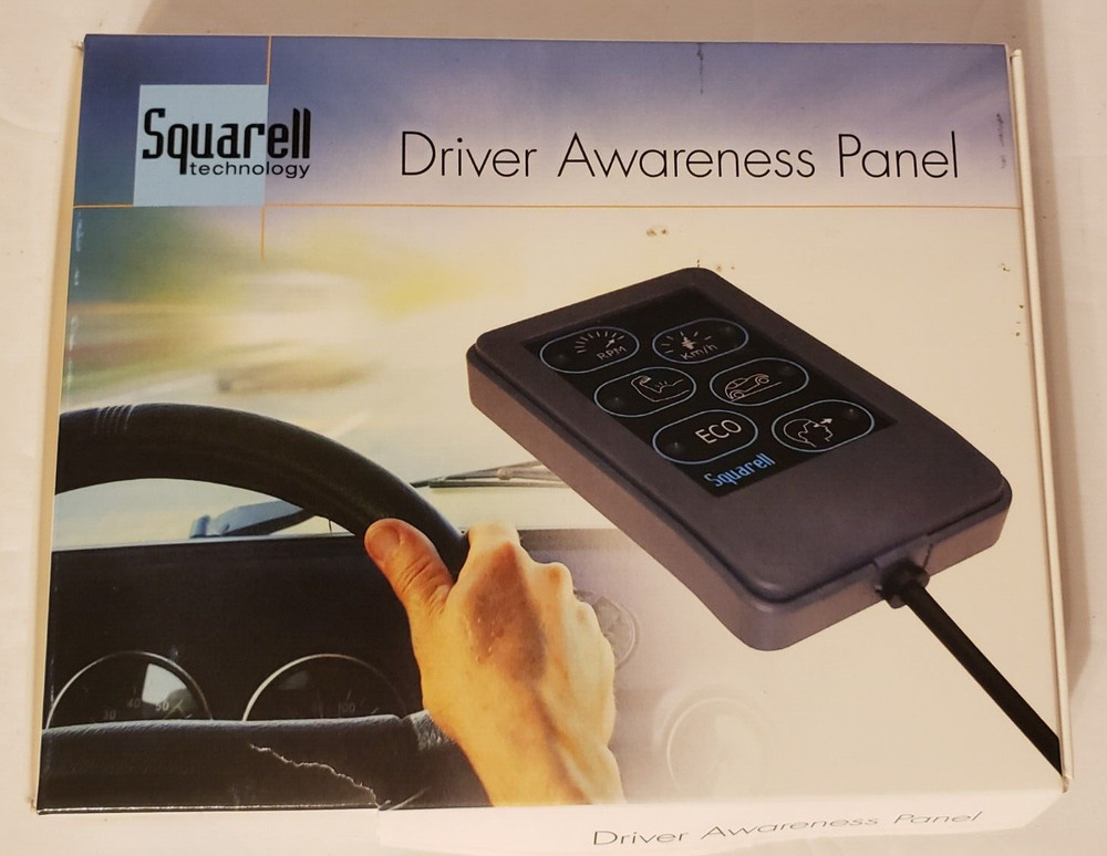 SQUARELL TECHNOLOGY Driver Awareness Panel 8521-670 (NEW IN BOX)