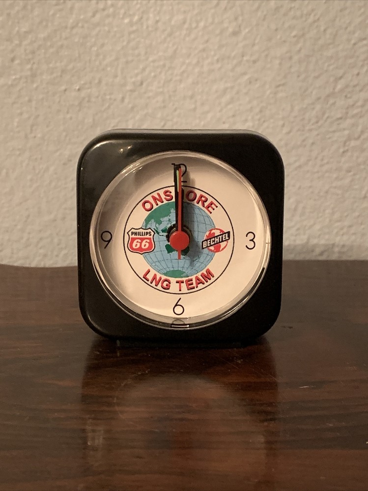 Phillip 66 Onshore LNG Team Desk Clock