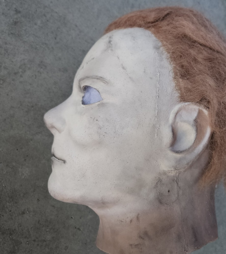 Nmr Studios Michael Myers Mask Preowned h81