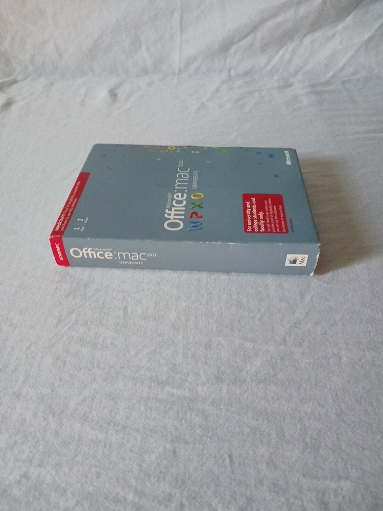 Microsoft Office University 2011 Mac Full Version Academic WPXO - EUC