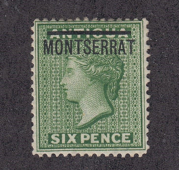 Montserrat #2 Mint