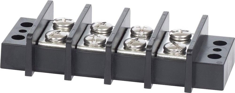 BLUE SEA TERMINAL BLOCK/IND 4CIRC 65A- 2604-BSS