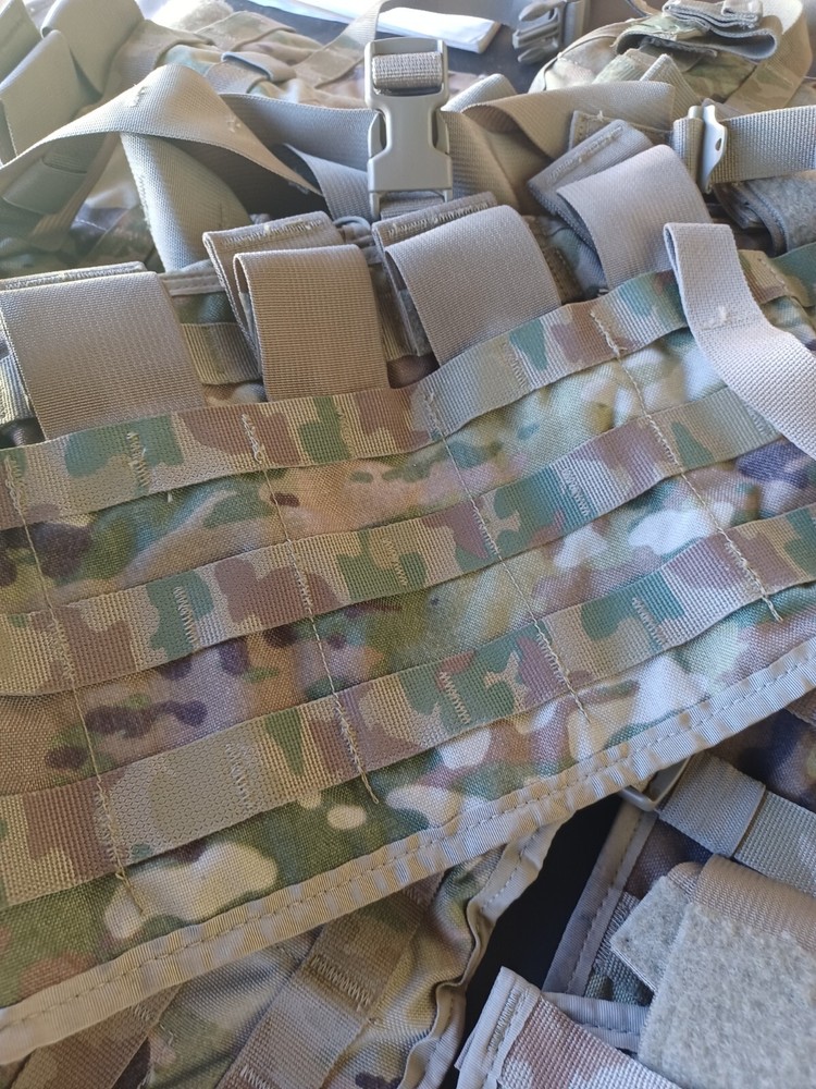 USGI Tactical Assault Panel Tap Multi Cam w/shoulder Straps Good