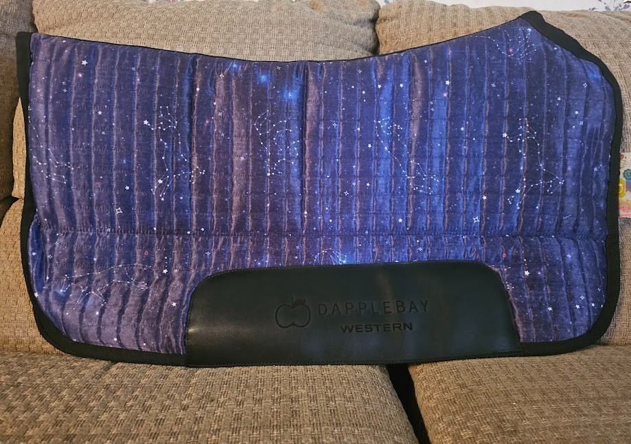 Dapplebay Western Constellation Saddle pad