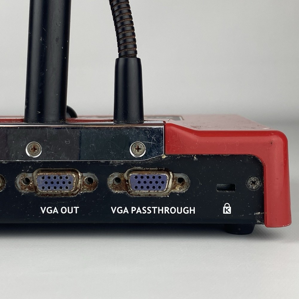 Lumens DC265 Full HD Document Camera Visualizer 1080p No Cables Tested Working!