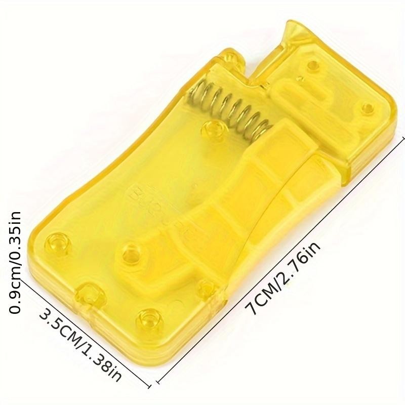 1PC Automatic Needle Threader, Diy Hand Sewing Needle Threader, Home Crafts and