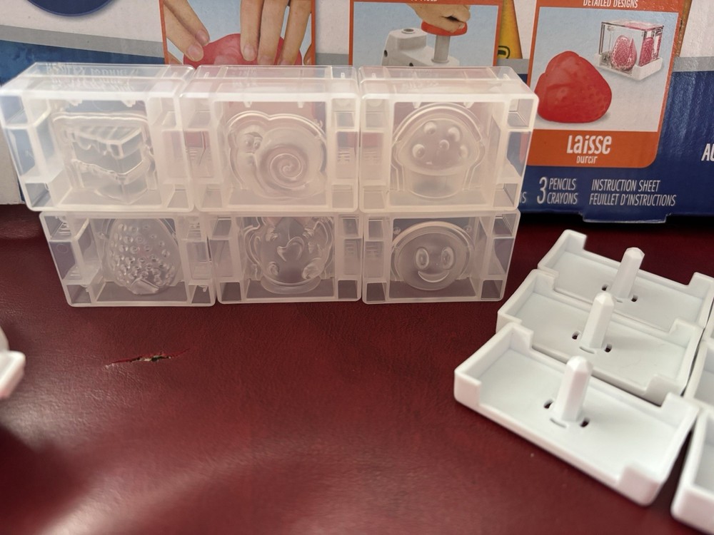 Crayola Eraser Maker - Open Box, Unused