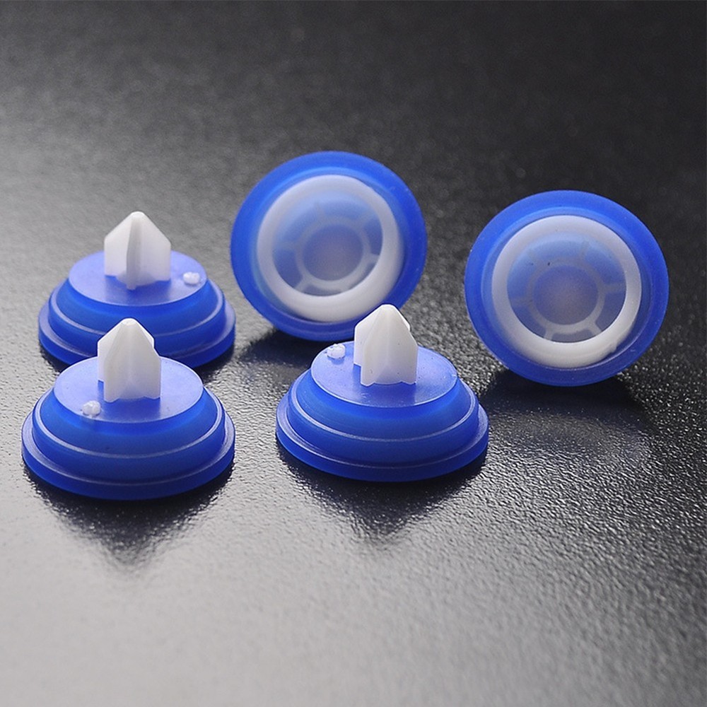 Plumbing Essentials 5pc Rubber Diaphragm Washer Set for Siamp Fill Valves