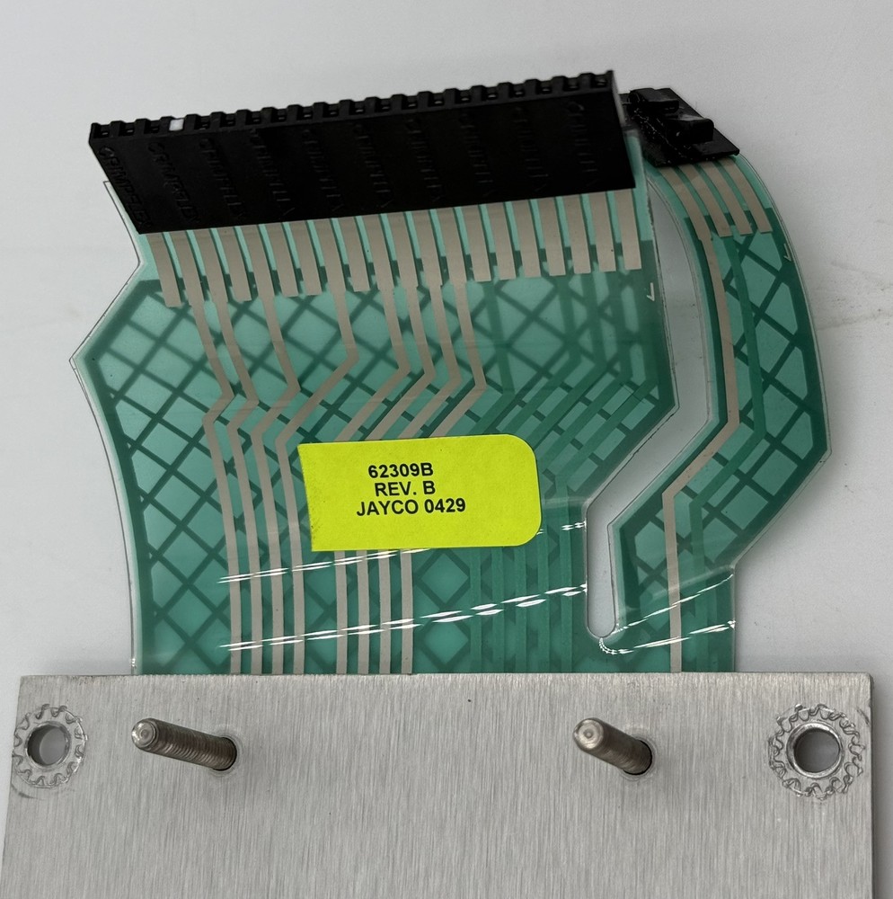 Dacor Range Oven Touch Control Panel Membrane 62309B