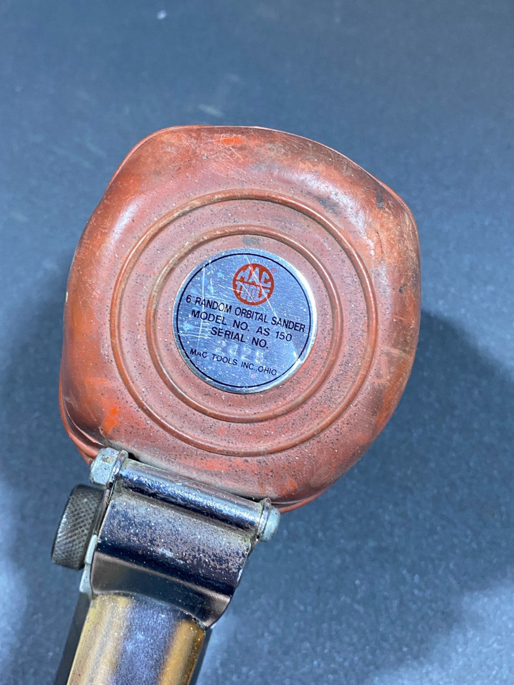 MAC Tools 6" Dual Action Pneumatic Sander Model AS150c