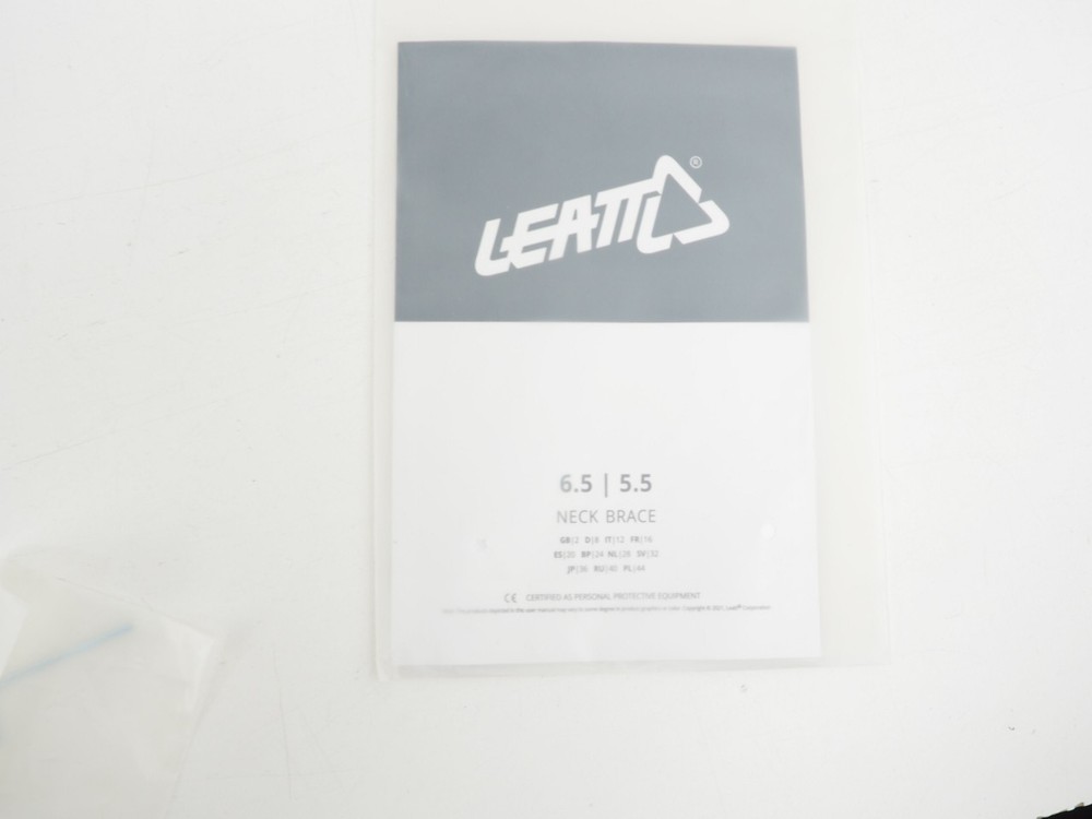 Leatt Body Protector 6.5 XL Graphene Hard Shell + Compression Suit