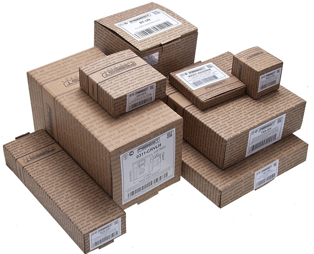 Boot For Outer Cv Joint - Febest # 0417P-KB4