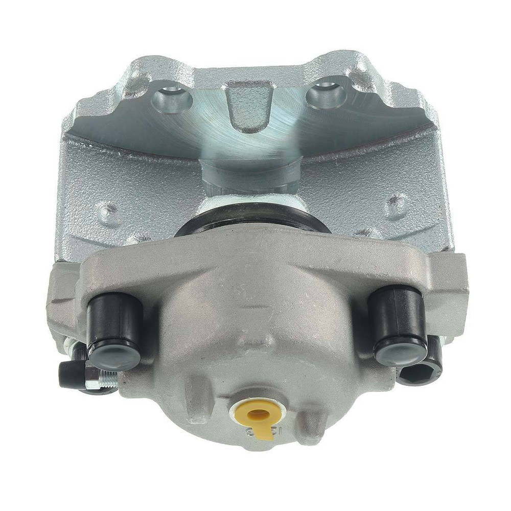 Pair Front Disc Brake Caliper for Saab 9-3 2003 2005 L4 2.0L Linear Model Only