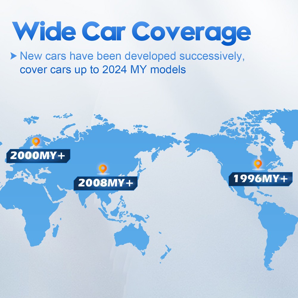 2024 XTOOL D7 V2.0 Full System Bidirectional OBD2 Scanner E.CU Coding CAN FD FCA