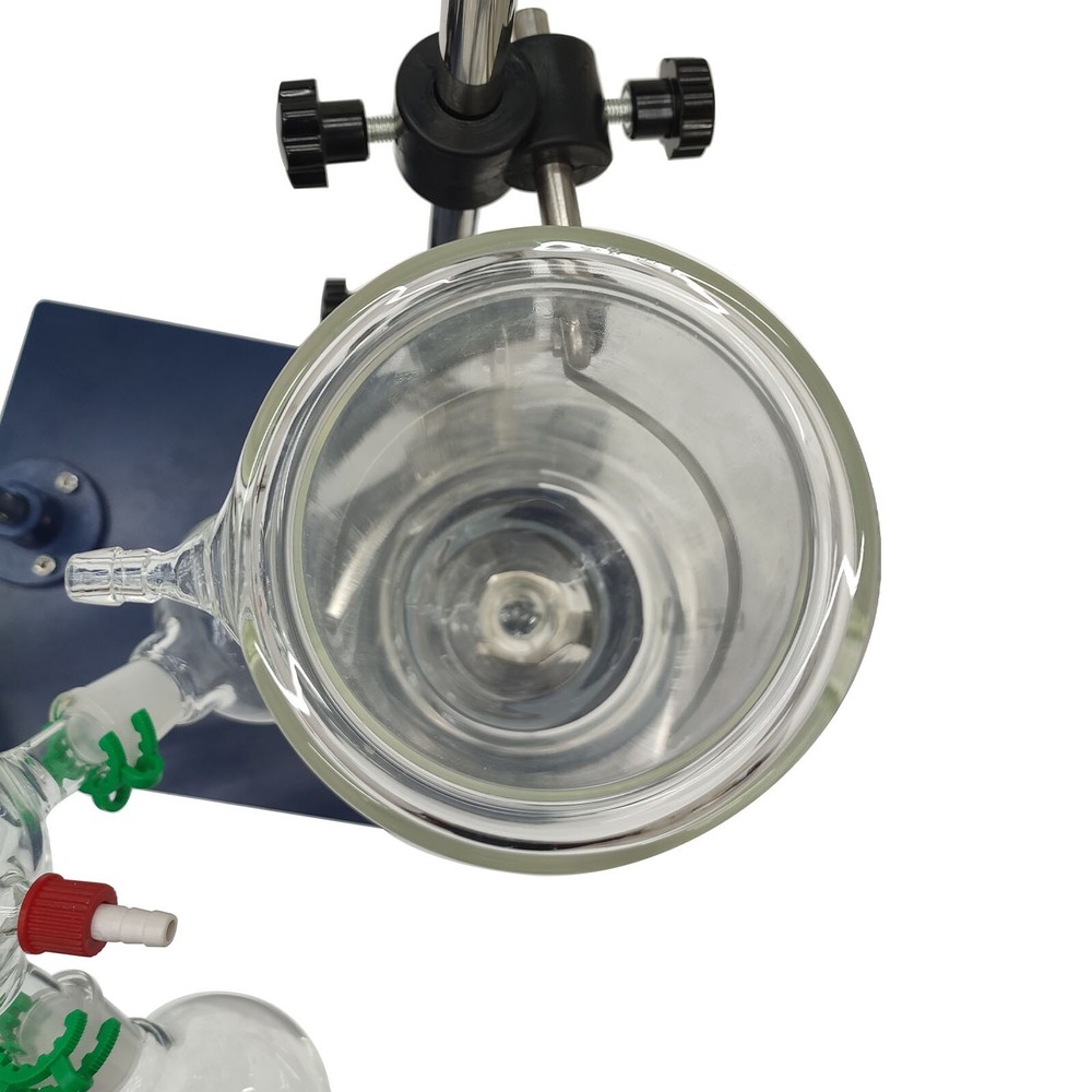 110V Short-range Molecular Distillation Apparatus Laboratory Heating Stirring