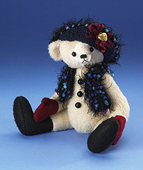 Boyds Bears~VICTORIA E. SHUTTERBEAR~2008~FREE SHIP