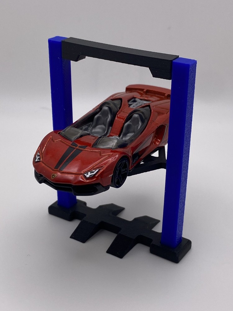 1:64 Scale Diecast 2 Post Lift Display