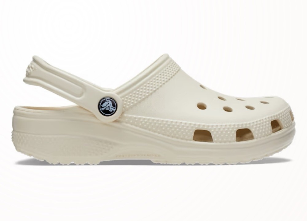 Crocs Classic Bone Unisex Size 10m 12w