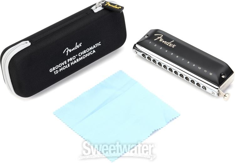 Fender Groove Pro Chromatic 12-hole Harmonica
