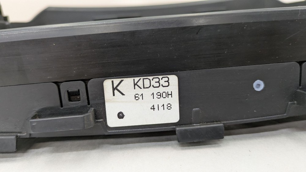 Used A/C Selector Switch fits: 2015 Mazda CX-5 dual zone automatic control Grade