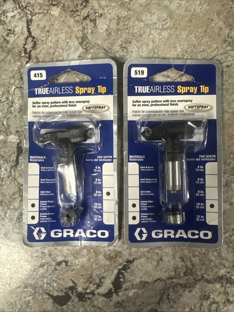 Graco 415 / 519 TrueAirless Spray Tip