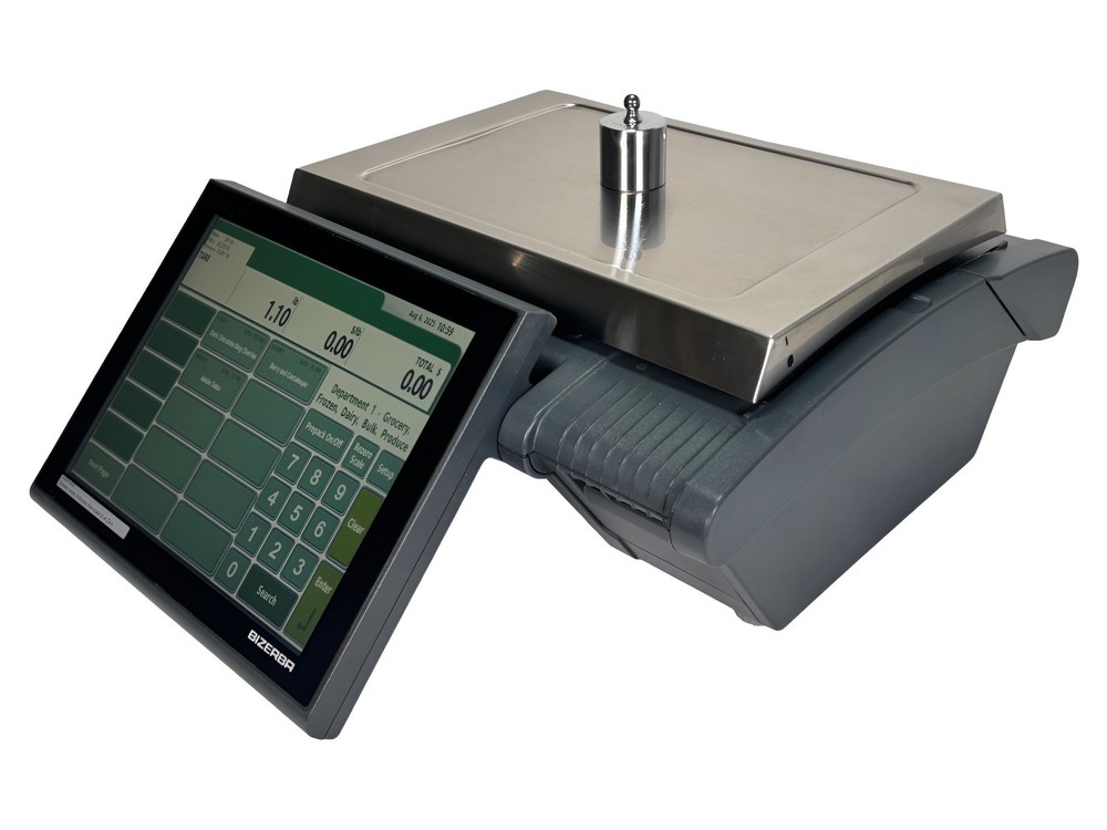 🔥 Reconditioned Bizerba KH II 100 Deli Counter Scale Price Computing Label