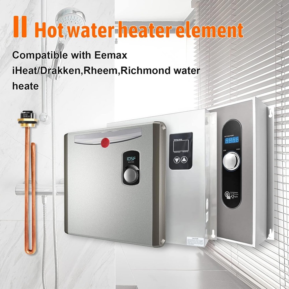 HE 90240 Tankless Water Heating Element For EcoSmart Eco 18 24 27 36 Water Heate