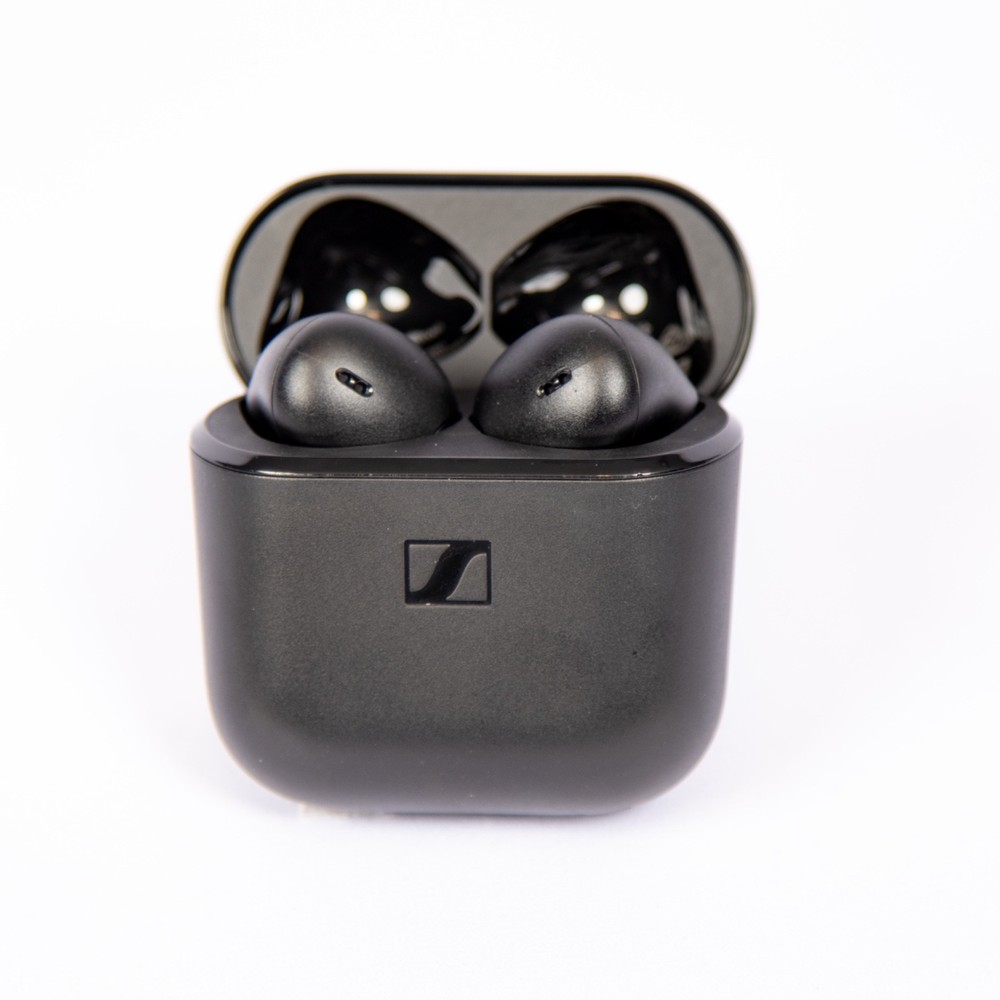 Sennheiser ACCENTUM Open Wireless Bluetooth Earbuds - Black - Open Box