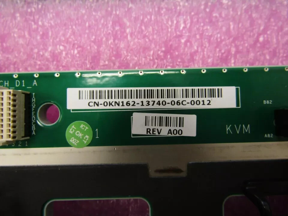KN162 DELL BACKPLANE BOARD 1.0 M1000E P