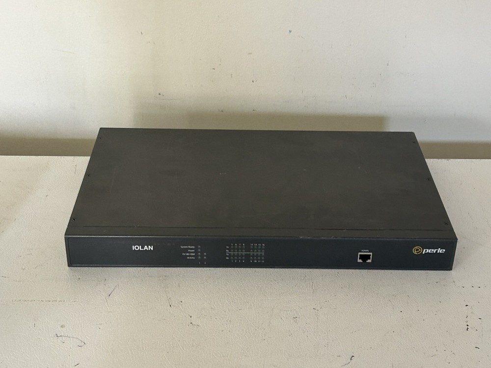 Perle IOLAN SDS16C HV 04032450-0 *Untested*