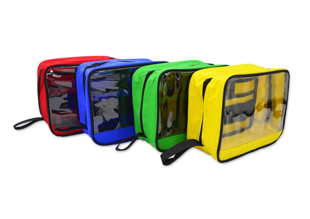 Lightning X Premium Color Coded Organizer First Aid Kit Accessory Pouches - Extr