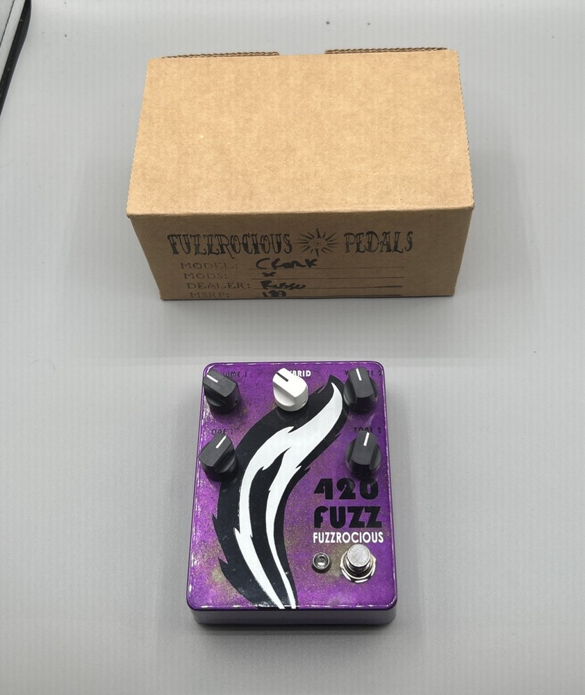 Fuzzrocious 420 Fuzz  CFork