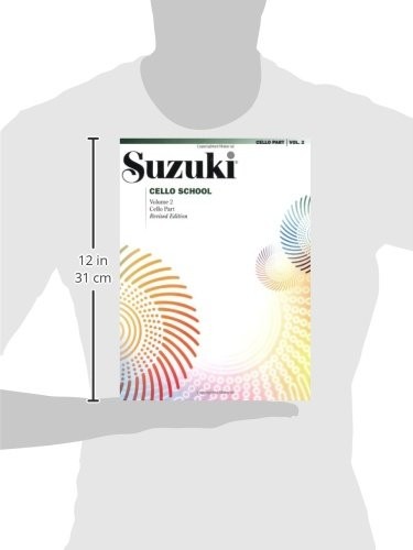 Suzuki Cello School: Part, Vol. 2