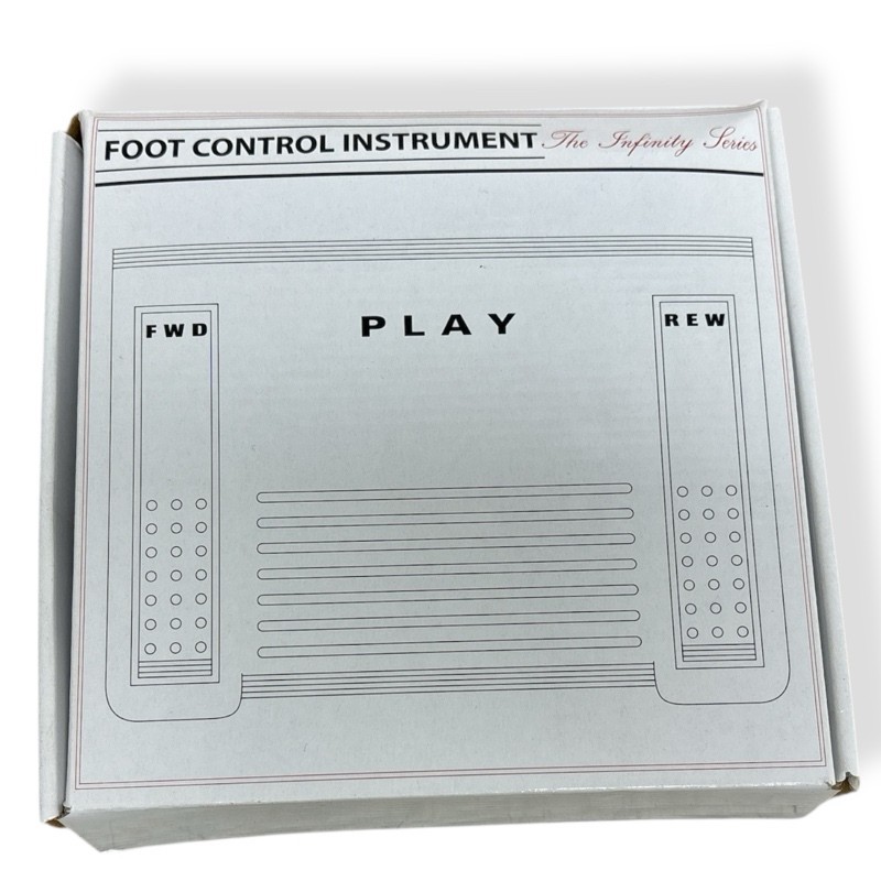 Infinity USB Digital Transcription Foot Control & Headset