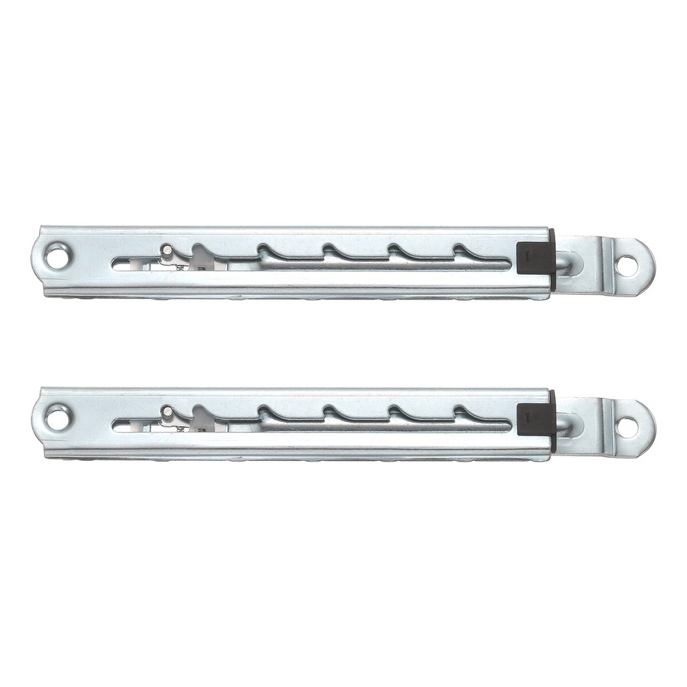 2Pcs 6 Gear Lifting Bracket, Adjustable Lifting Bracket, Silver