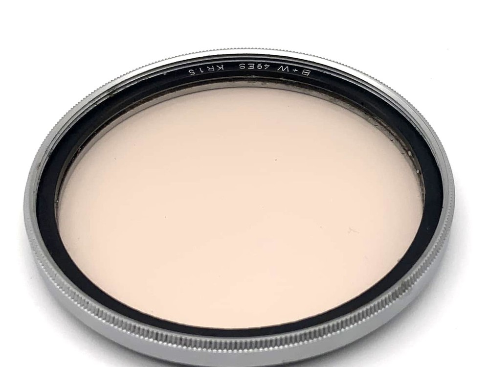 B+W Correction 49Mm Filter KR 1.5 Circular Filter Thread