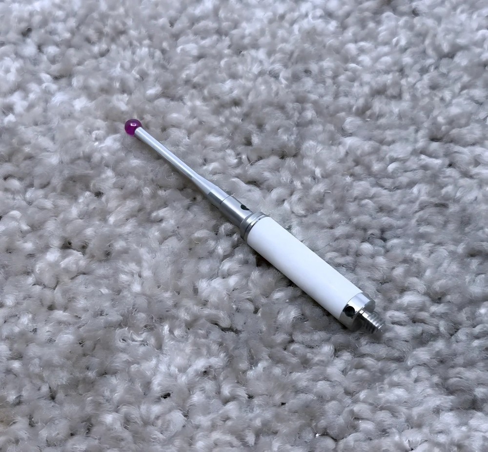 RENISHAW RUBY TIPPED STYLUS / STYLI + CERAMIC EXTENSION - M4 connection