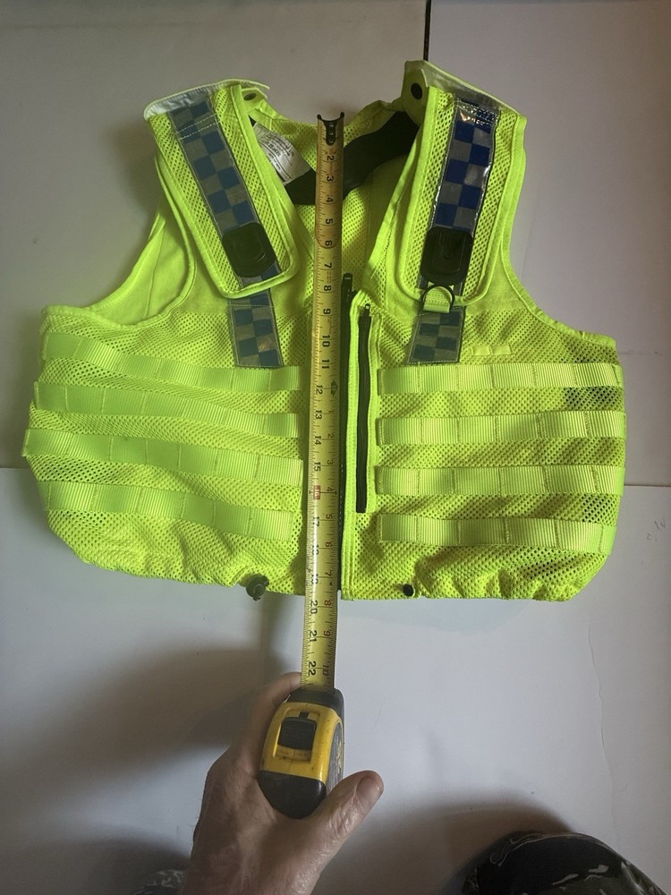 Emergency High Visibility Vest, Professional Quality.