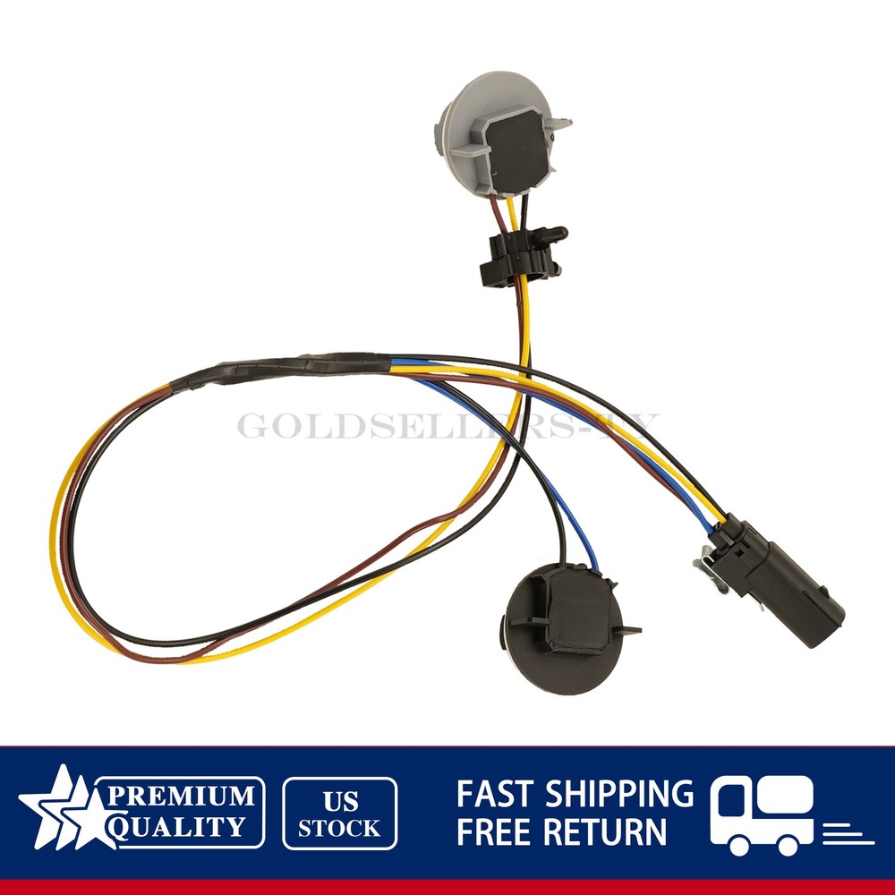 For 15-25 Ford Transit Cargo Tail Light Bulb Socket & Wiring