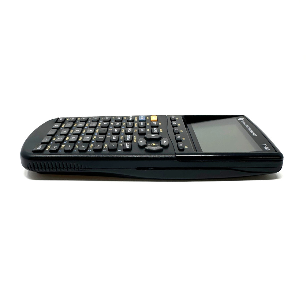 Texas Instruments TI-86 Graphing Calculator Tested Working Display Line Issue