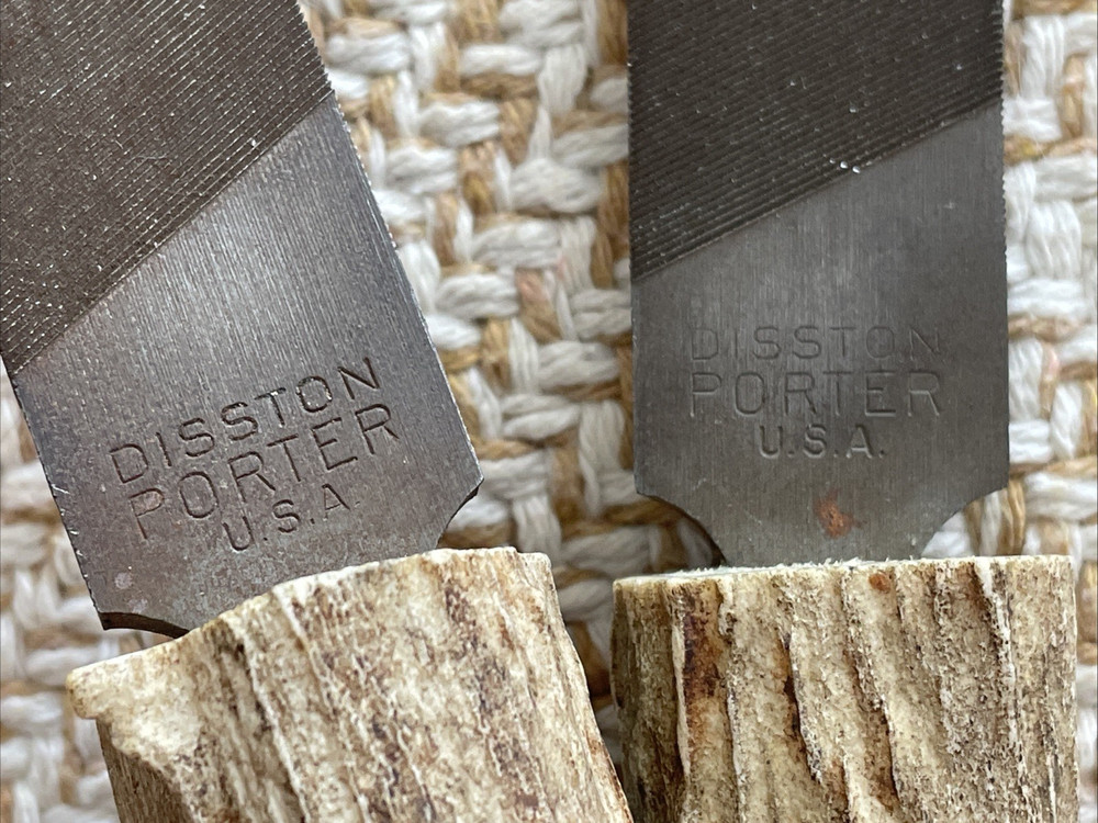 Pair Of Disston Files