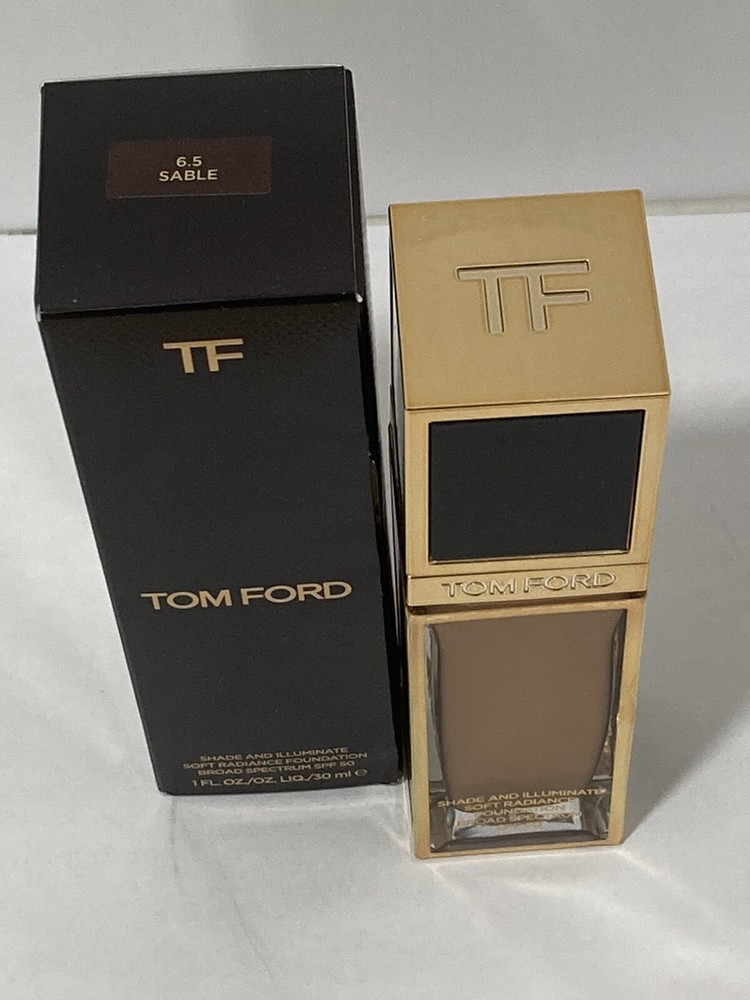 Tom Ford Shade And Illuminate Foundation 6.5 Sable 30ml