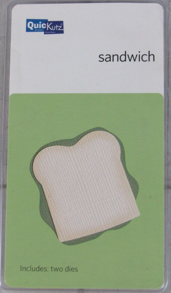 QuicKutz Sandwich 2x2, 2 Cutting Die Set KS-0741
