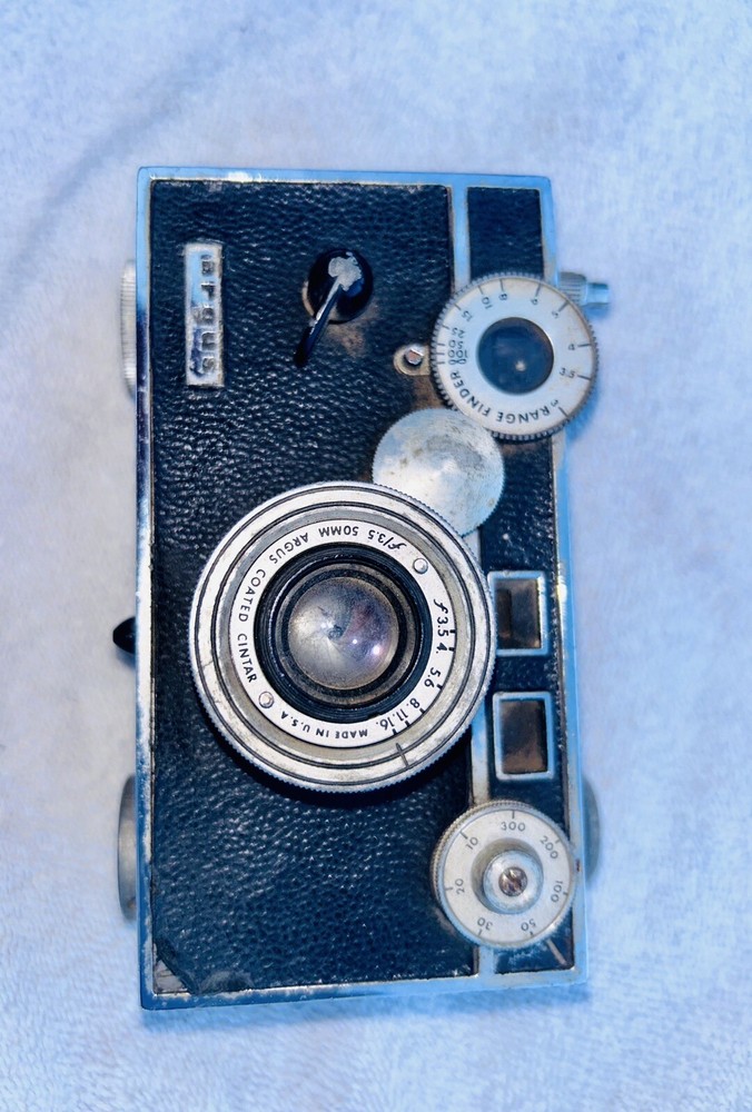 Argus Rangefinder 35 Mm Camera