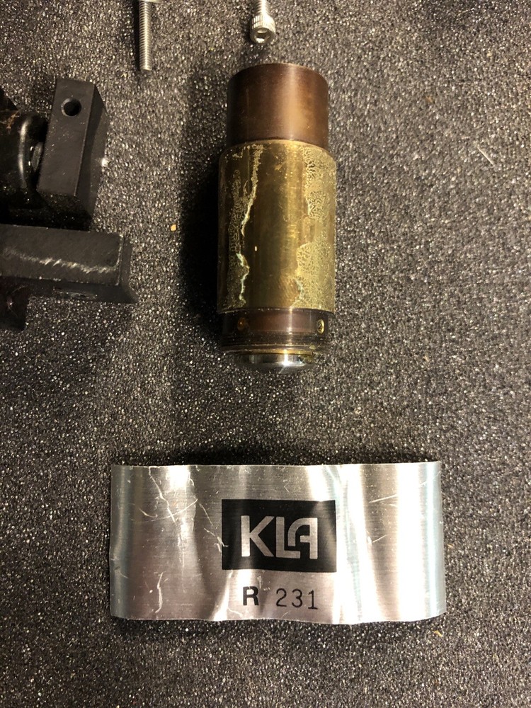 Microscope Objective Mounting Brackets Attachment Staging Lab Equipment Lenses