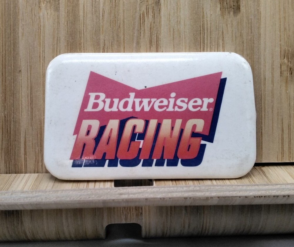 Vintage Budweiser Racing Pin 90's